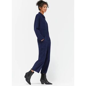 LACAUSA Charlie Corduroy Jumpsuit, Ink